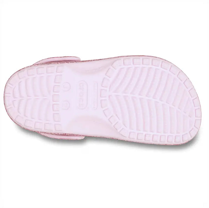 Crocs Classic Chunky Glitter sandal