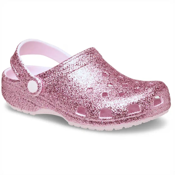 Crocs Classic Chunky Glitter sandal
