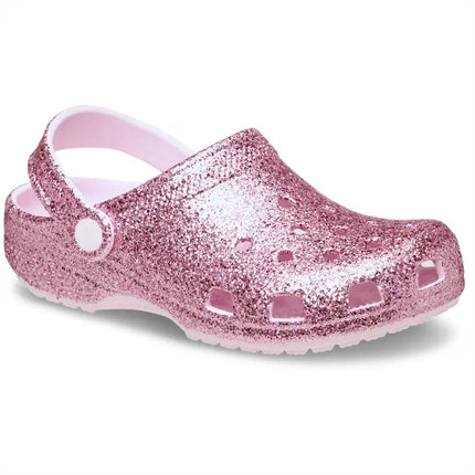 Crocs Classic Chunky Glitter sandal