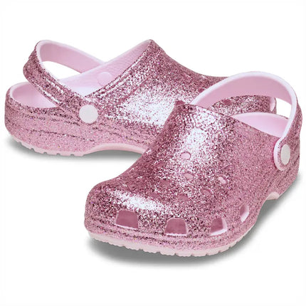 Crocs Classic Chunky Glitter sandal