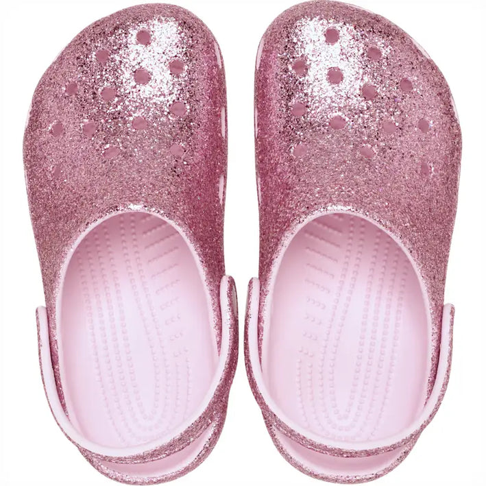 Crocs Classic Chunky Glitter sandal