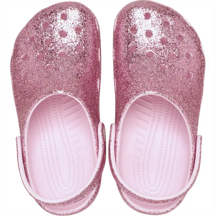 Crocs Classic Chunky Glitter sandal