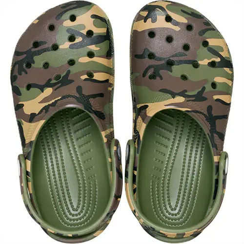 Crocs Kids Classic Camouflage Clog