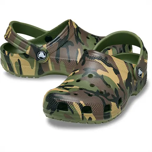 Crocs Kids Classic Camouflage Clog