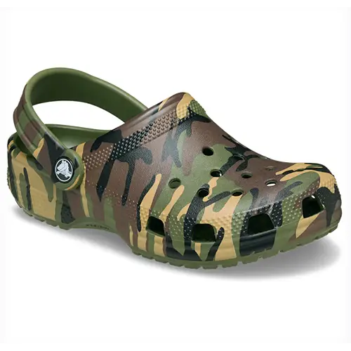 Crocs Kids Classic Camouflage Clog