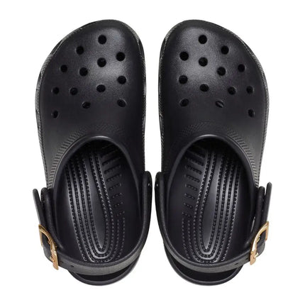 Crocs Classic Metallic Buckle Clog