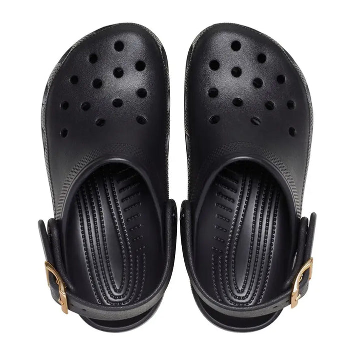 Crocs Classic Metallic Buckle Clog
