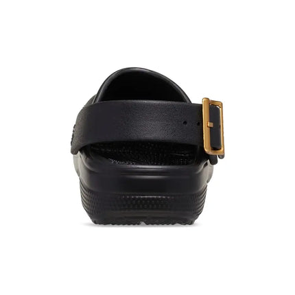 Crocs Classic Metallic Buckle Clog