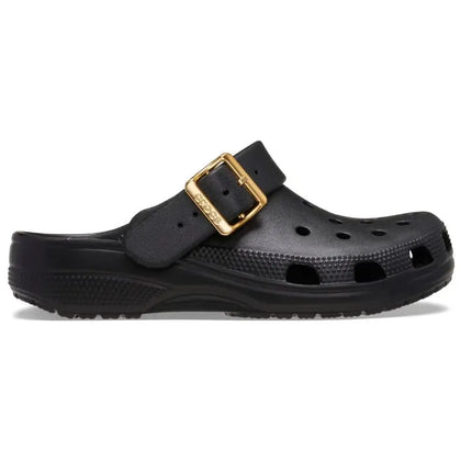 Crocs Classic Metallic Buckle Clog