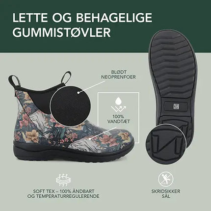 Green Comfort Rain gummistøvle