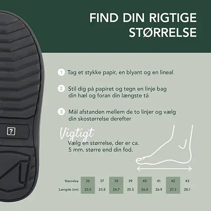 Green Comfort Rain gummistøvle