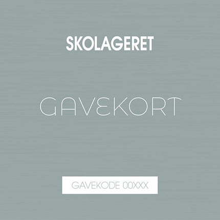 Gavekort