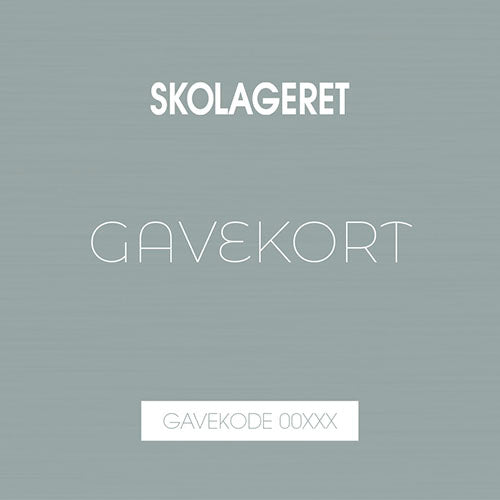 Gavekort