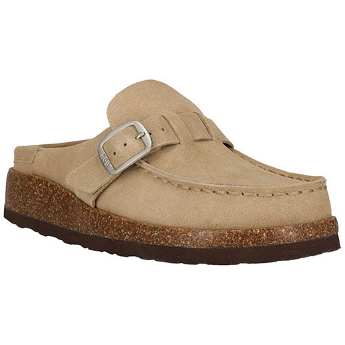 Nou Emilian W Leather Cork Moc sandal