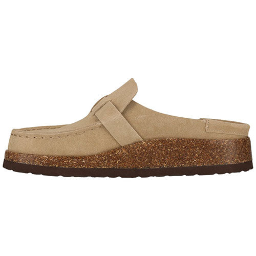 Nou Emilian W Leather Cork Moc sandal