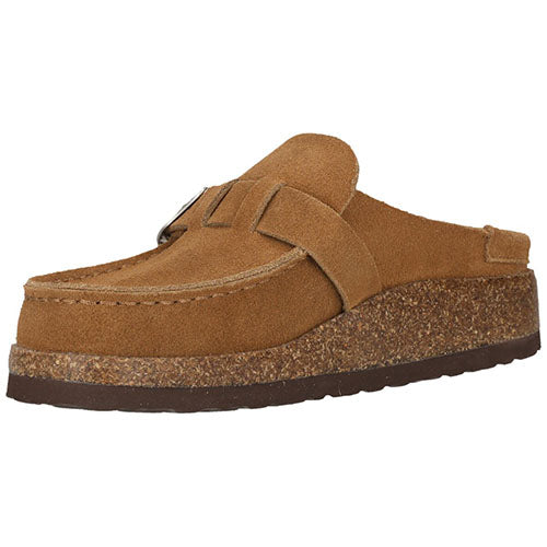 Nou Emilian W Leather Cork Moc sandal