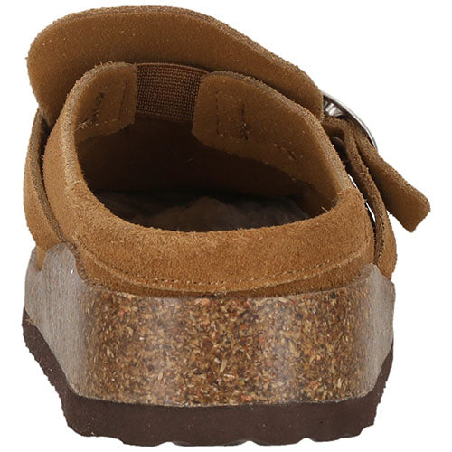 Nou Emilian W Leather Cork Moc sandal