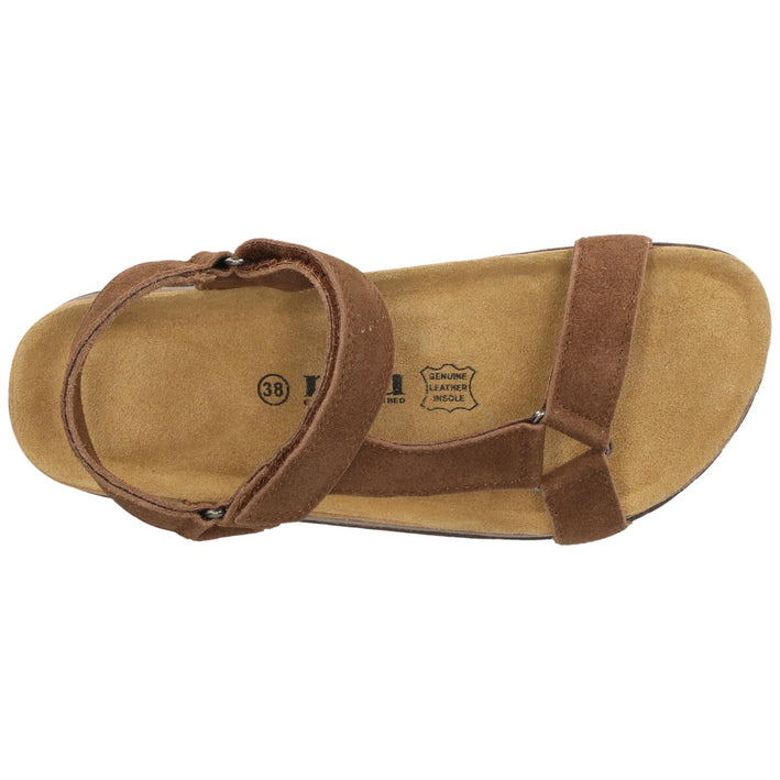 Nou Cyprian W Leather Cork sandal