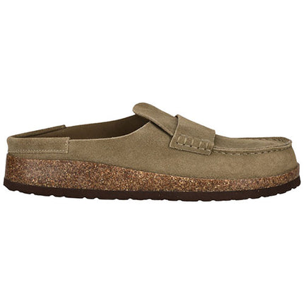 Nou Emilio M Leather Cork Moc sandal