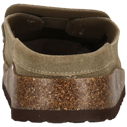 Nou Emilio M Leather Cork Moc sandal