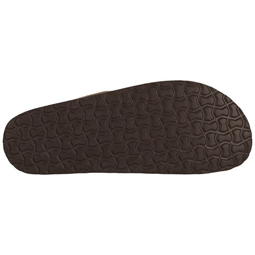 Nou Emilio M Leather Cork Moc sandal