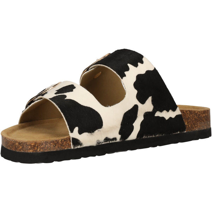 Nou Reina W Leather Cork sandal