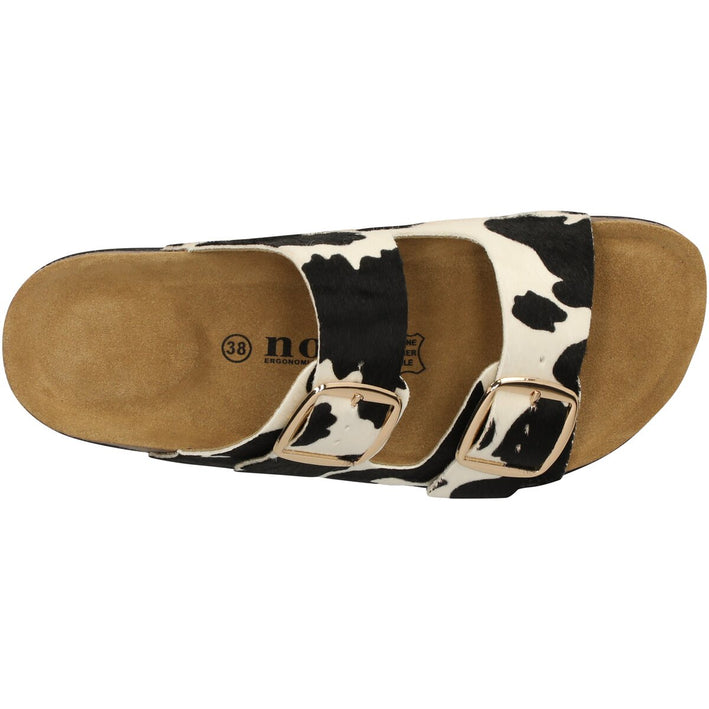 Nou Reina W Leather Cork sandal