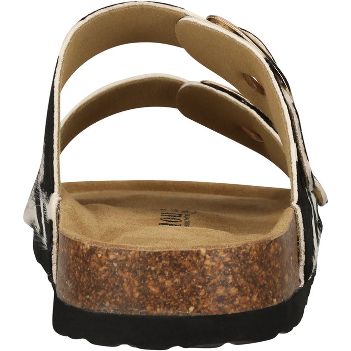 Nou Reina W Leather Cork sandal