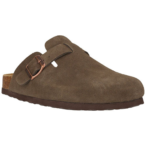 Nou Corwin Unisex Leather Cork Clog sandal