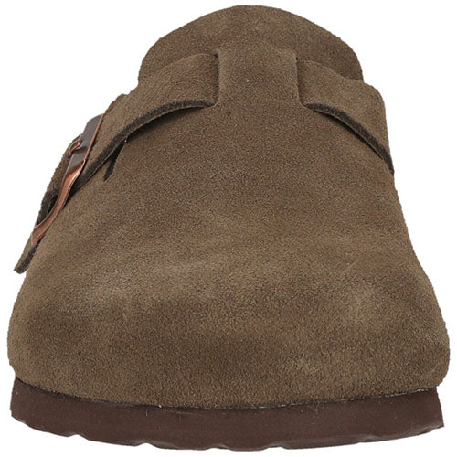 Nou Corwin Unisex Leather Cork Clog sandal