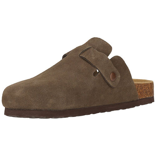 Nou Corwin Unisex Leather Cork Clog sandal