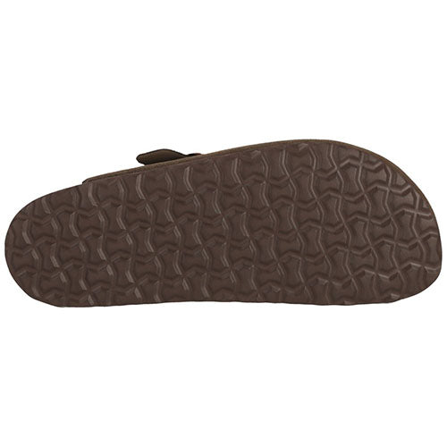Nou Corwin Unisex Leather Cork Clog sandal