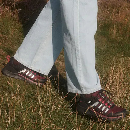 Green Comfort Track n’ trail sko