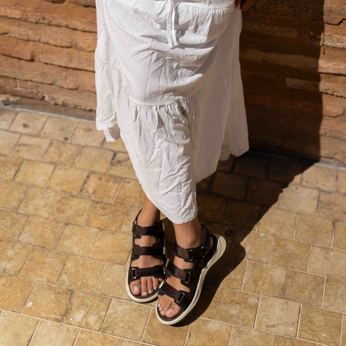 Woden Caroline sandal