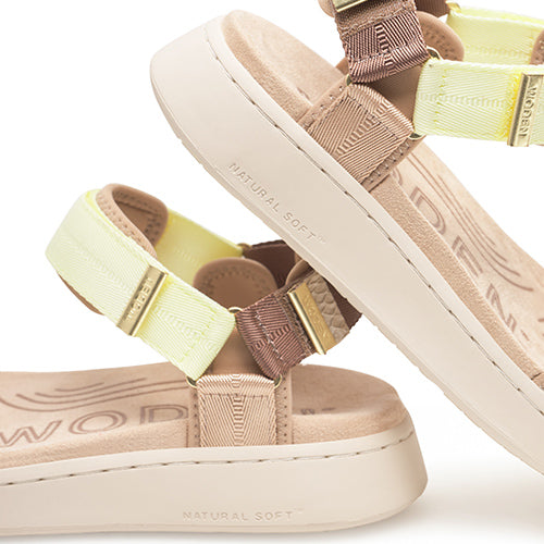 Woden Line sandal