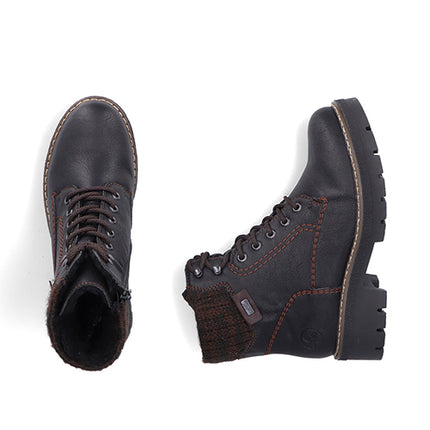 Rieker støvle med RiekerTex