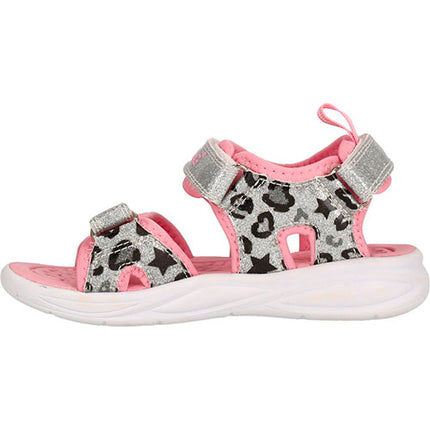 ZigZag Flouer sandal