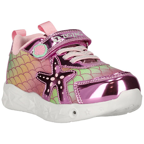 ZigZag Lleida Kids Shoe w/ Lights sko