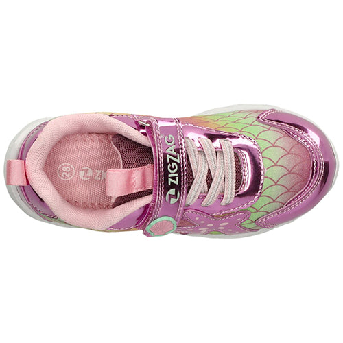 ZigZag Lleida Kids Shoe w/ Lights sko