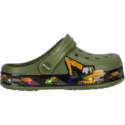 ZigZag Runix Closed w/ Lights Kids sandal