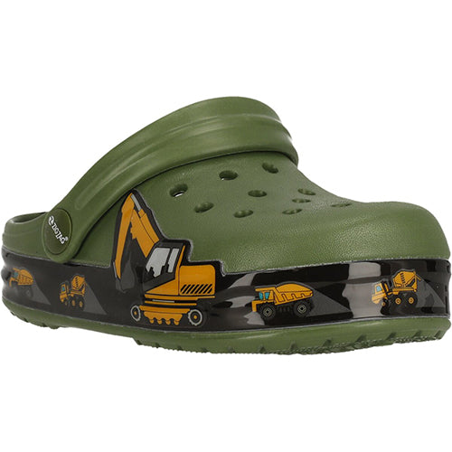 ZigZag Runix Closed w/ Lights Kids sandal