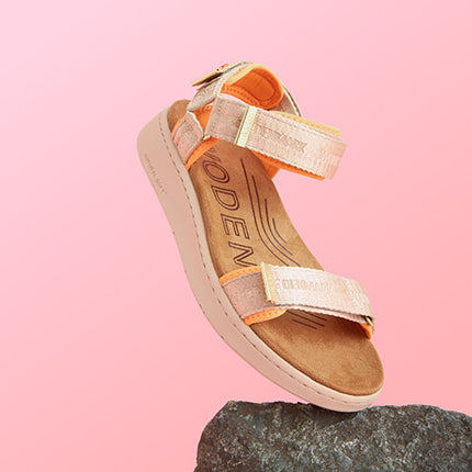 Woden Line Heritage sandal
