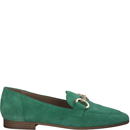 Tamaris Green loafer sko