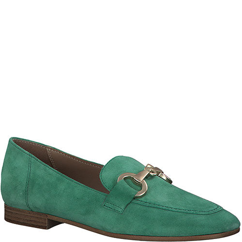 Tamaris Green loafer sko