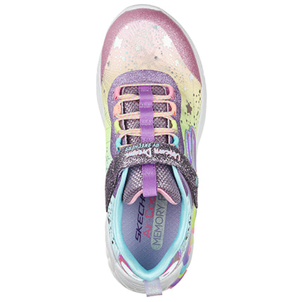 Skechers S Lights Unicorn sko