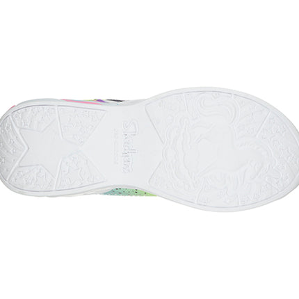 Skechers S Lights Unicorn sko