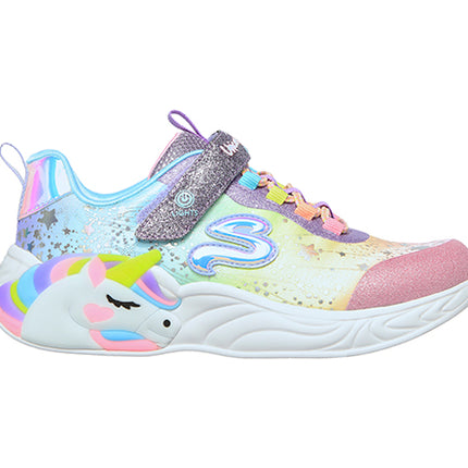 Skechers S Lights Unicorn sko