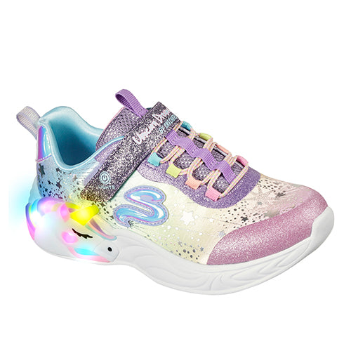 Skechers S Lights Unicorn sko